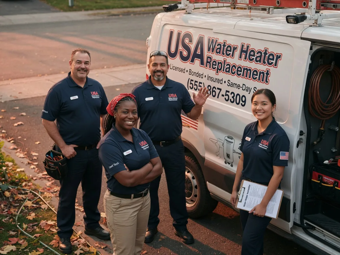 Water Heater Replacement company in Garden Grove, CA