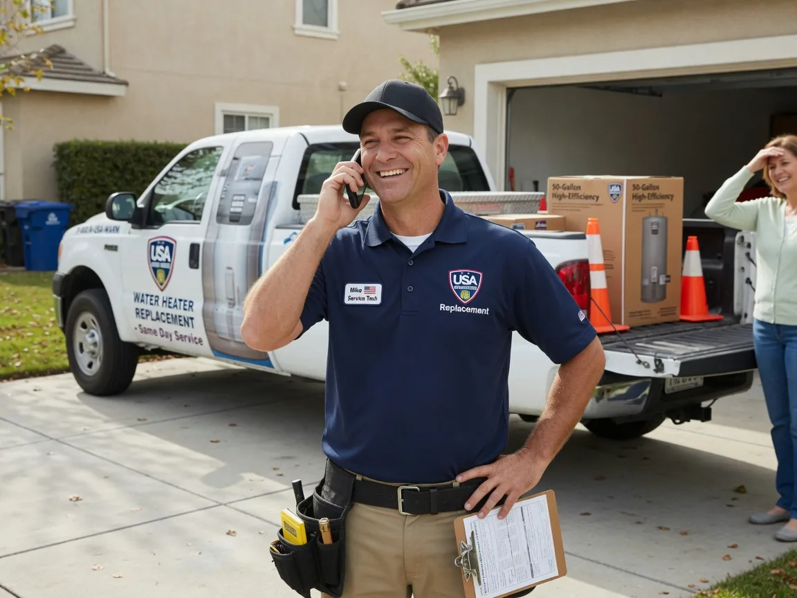 Water Heater Replacement Garden Grove, CA FAQs